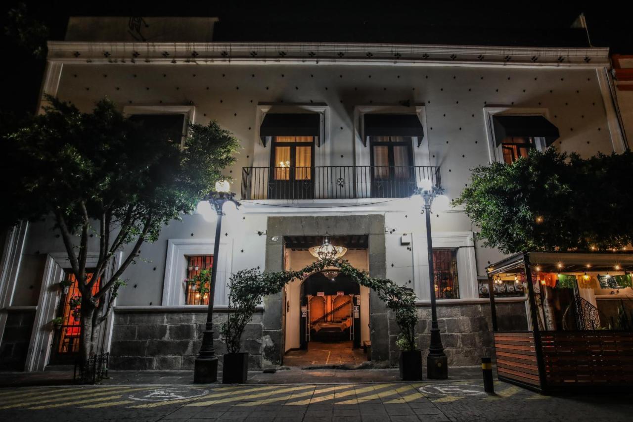 Hotel Quinta Esencia Puebla Exteriér fotografie